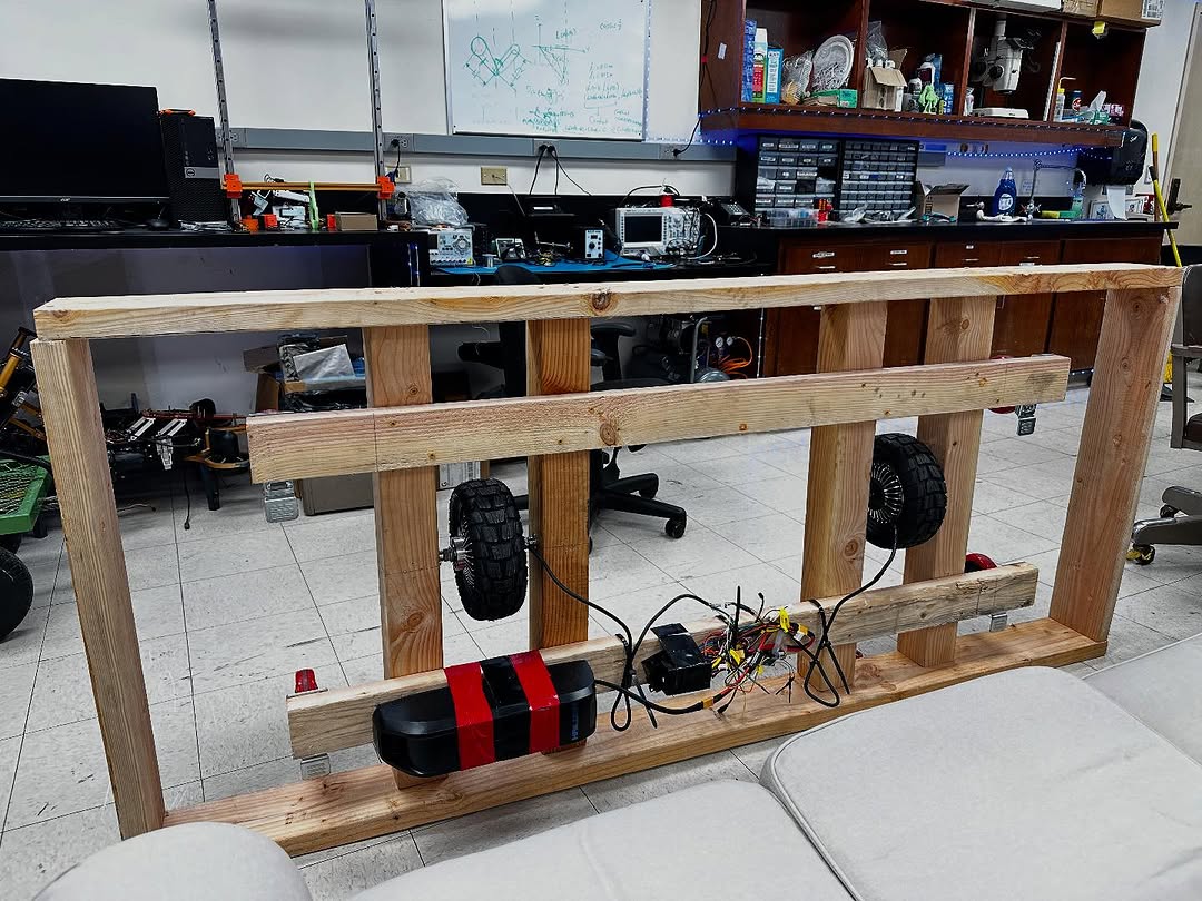 Motorized Couch