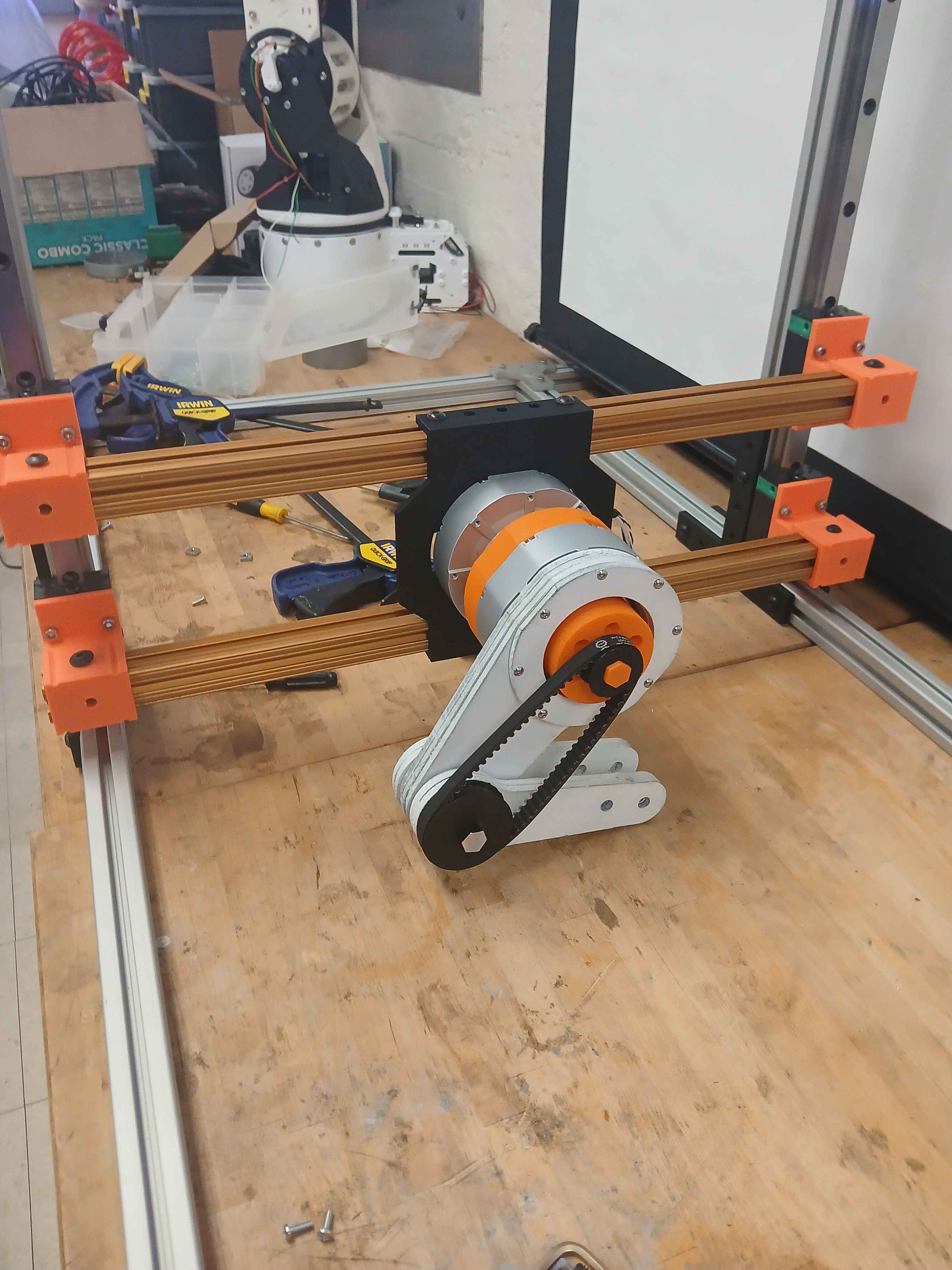CCBR Quadruped